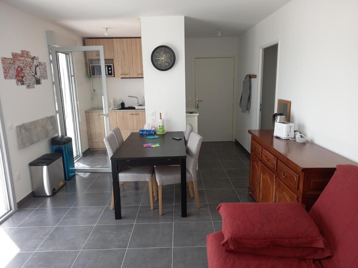 Appartement Residence Recente Bayonne Eksteriør bilde