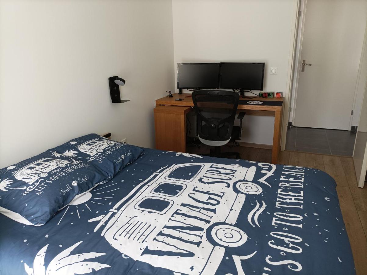 Appartement Residence Recente Bayonne Eksteriør bilde